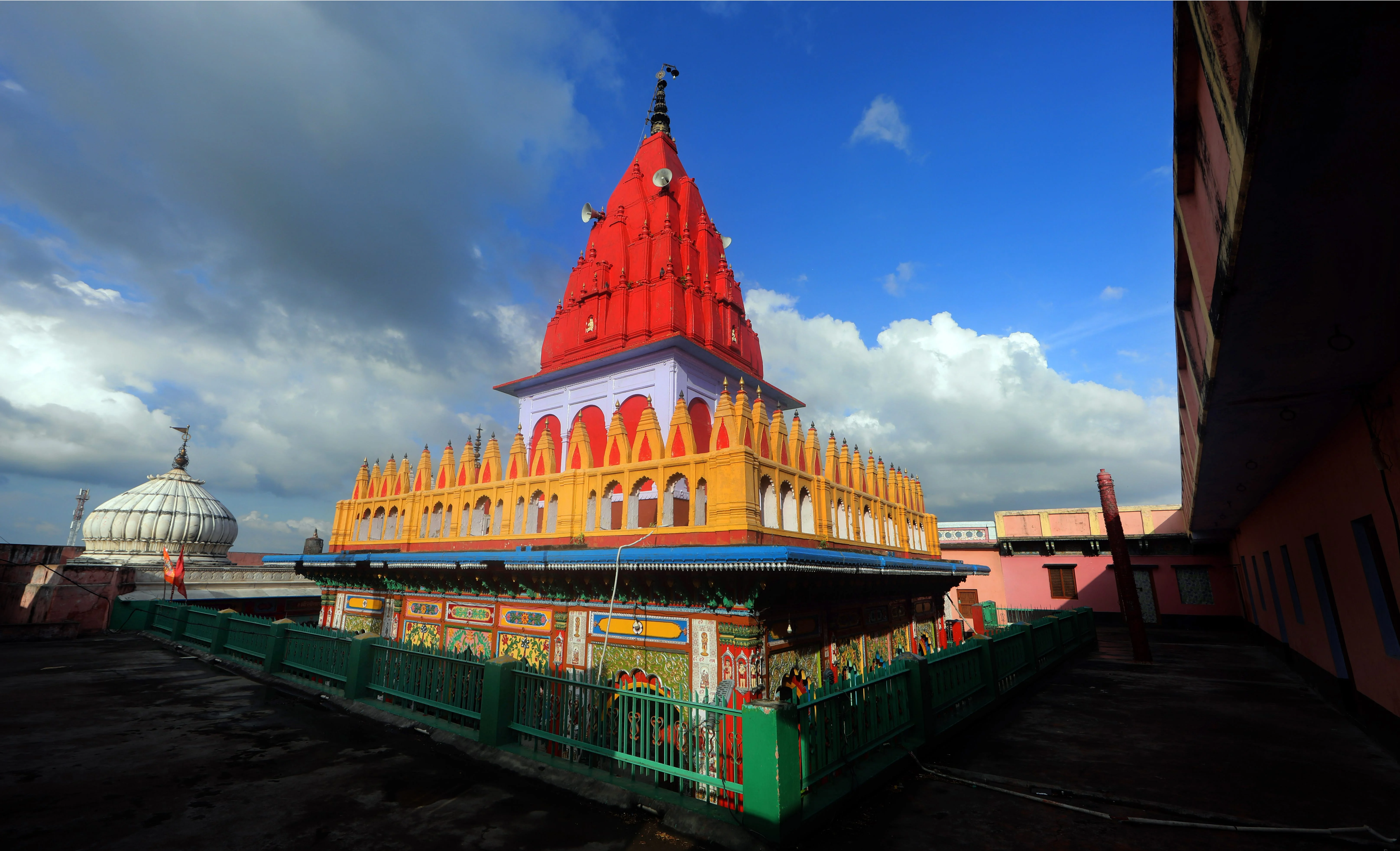 Hanuman_Garhi_Temple